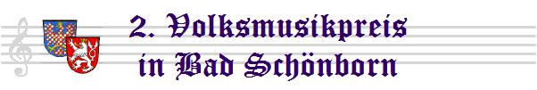 2. Volksmusikpreis
in Bad Schönborn